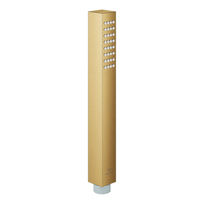 Grohe Euphoria Cube®+ 1.75 GPM 1-Spray Brushed Cool Sunrise Stick Hand Shower