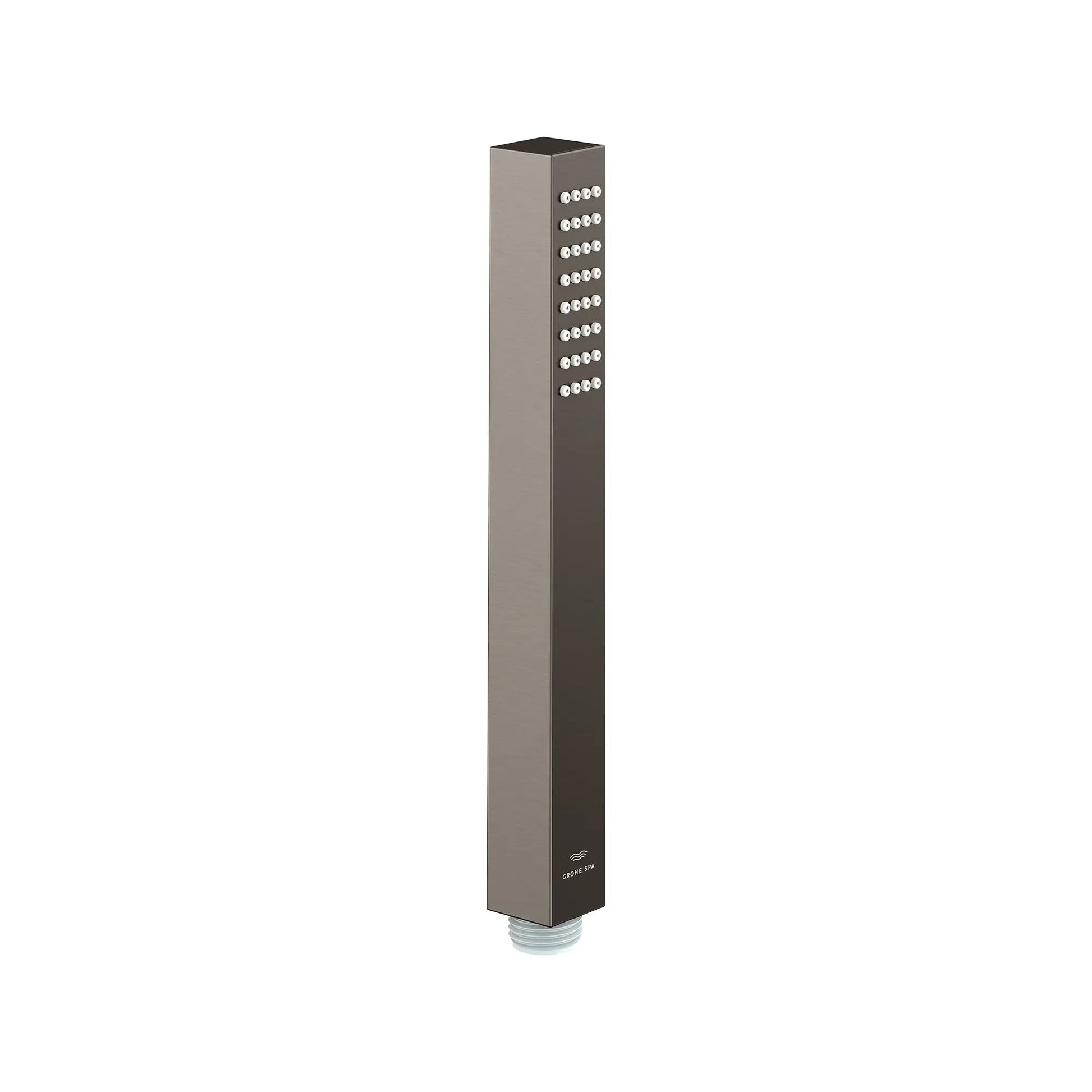 Grohe Euphoria Cube®+ 1.75 GPM 1-Spray Brushed Hard Graphite Stick Hand Shower
