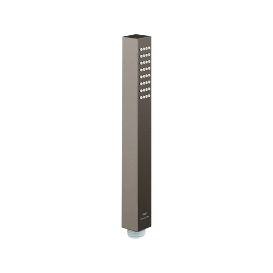 Grohe Euphoria Cube®+ 1.75 GPM 1-Spray Brushed Hard Graphite Stick Hand Shower