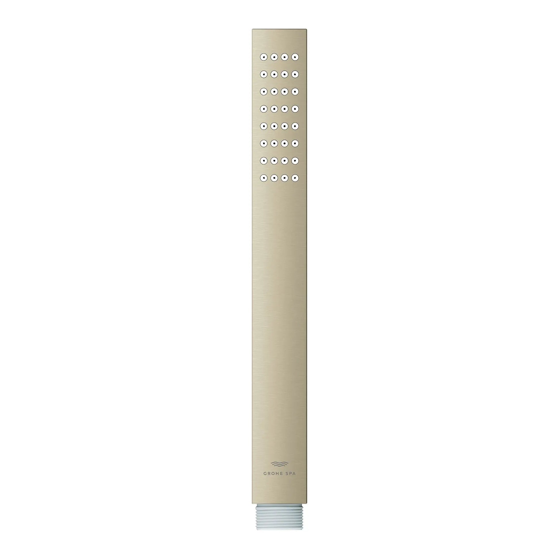 Grohe Euphoria Cube®+ 1.75 GPM 1-Spray Brushed Nickel Infinity Stick Hand Shower