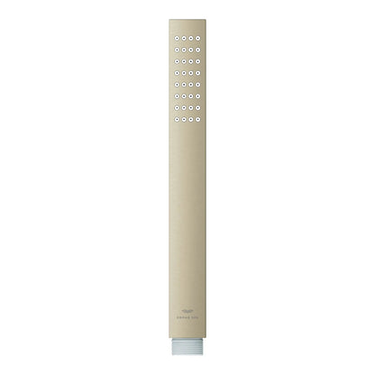 Grohe Euphoria Cube®+ 1.75 GPM 1-Spray Brushed Nickel Infinity Stick Hand Shower
