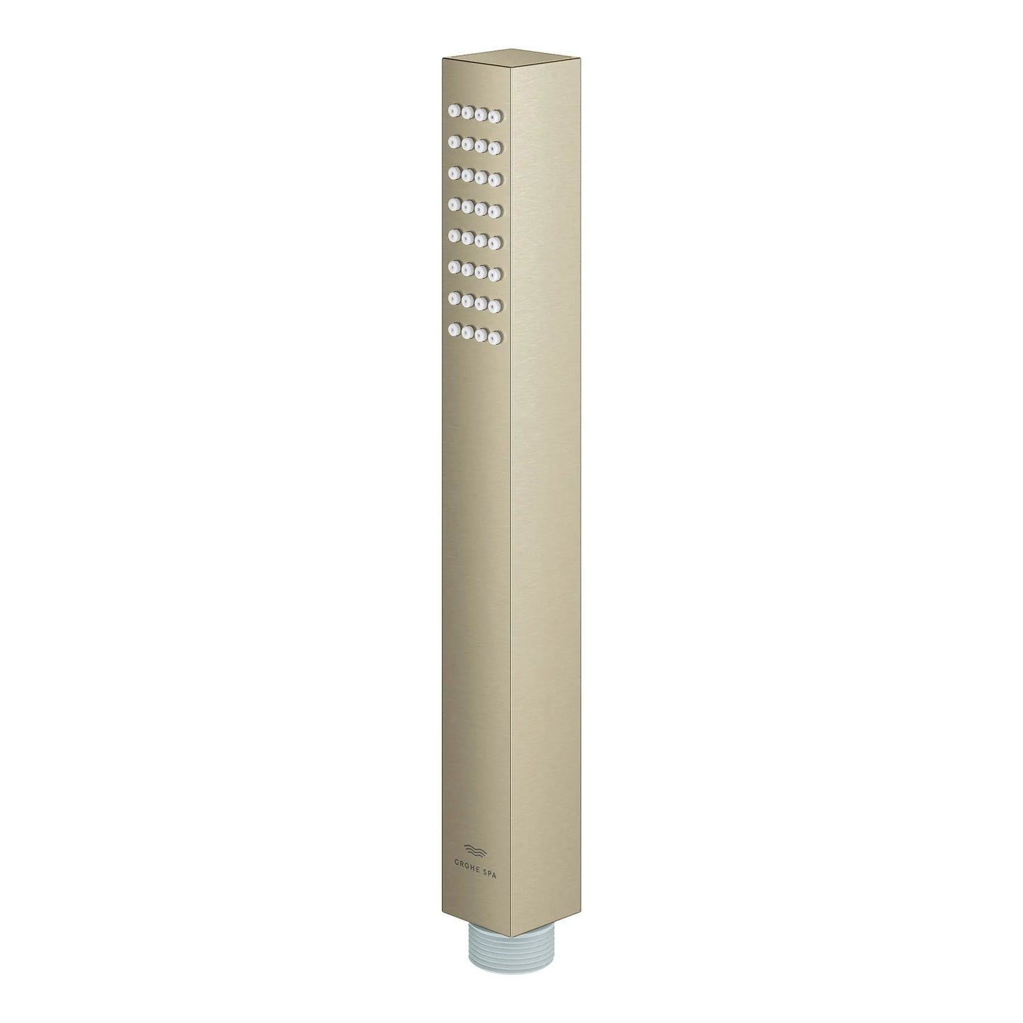 Grohe Euphoria Cube®+ 1.75 GPM 1-Spray Brushed Nickel Infinity Stick Hand Shower