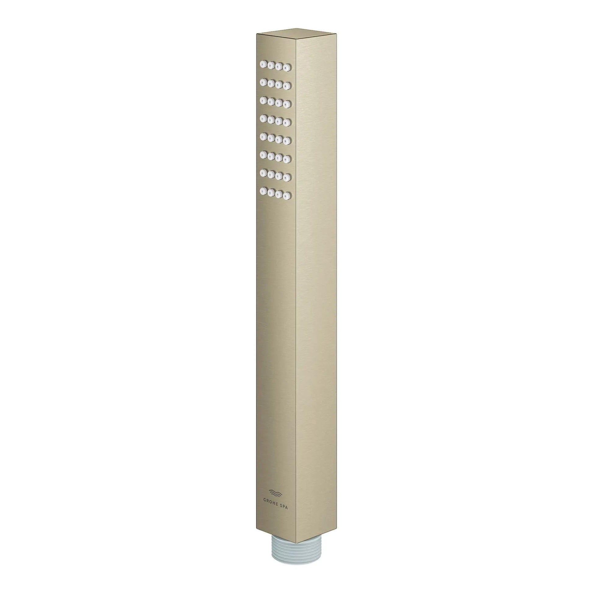 Grohe Euphoria Cube®+ 1.75 GPM 1-Spray Brushed Nickel Infinity Stick Hand Shower