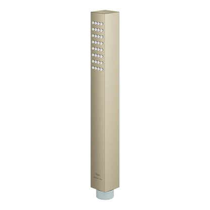 Grohe Euphoria Cube®+ 1.75 GPM 1-Spray Brushed Nickel Infinity Stick Hand Shower