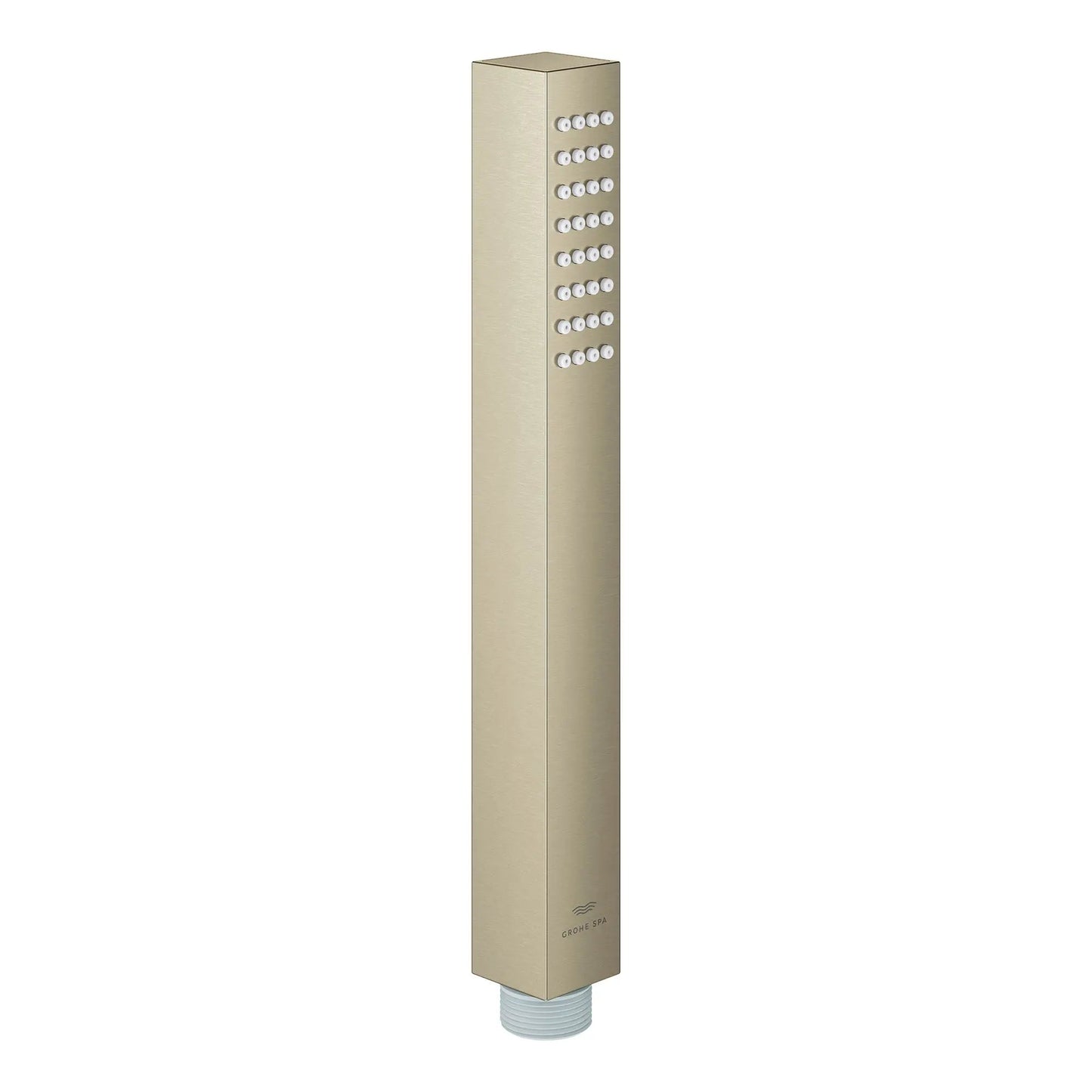 Grohe Euphoria Cube®+ 1.75 GPM 1-Spray Brushed Nickel Infinity Stick Hand Shower
