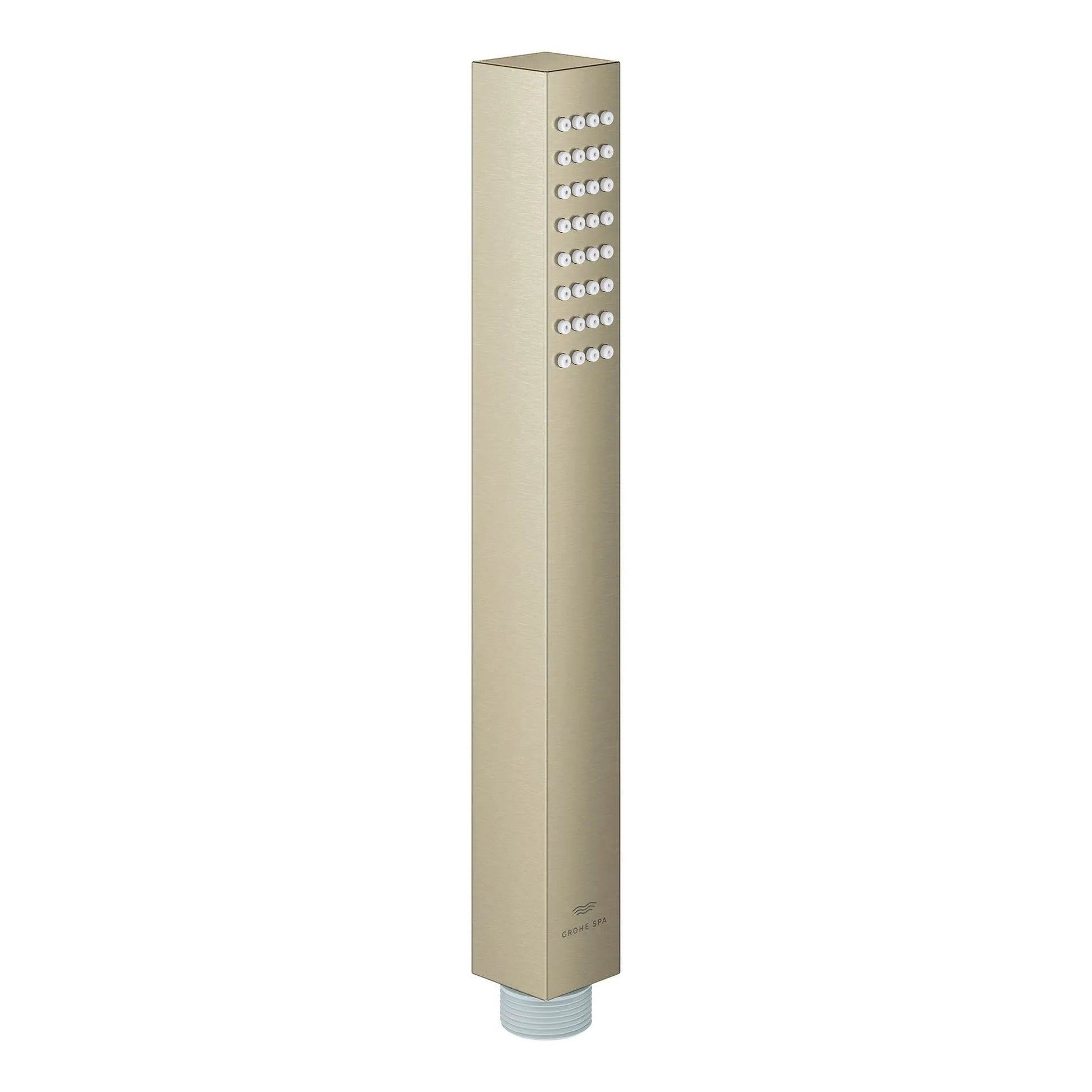 Grohe Euphoria Cube®+ 1.75 GPM 1-Spray Brushed Nickel Infinity Stick Hand Shower
