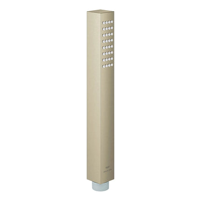 Grohe Euphoria Cube®+ 1.75 GPM 1-Spray Brushed Nickel Infinity Stick Hand Shower