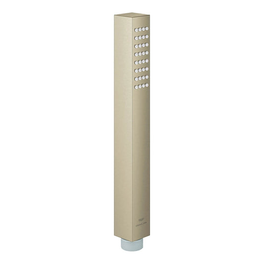 Grohe Euphoria Cube®+ 1.75 GPM 1-Spray Brushed Nickel Infinity Stick Hand Shower