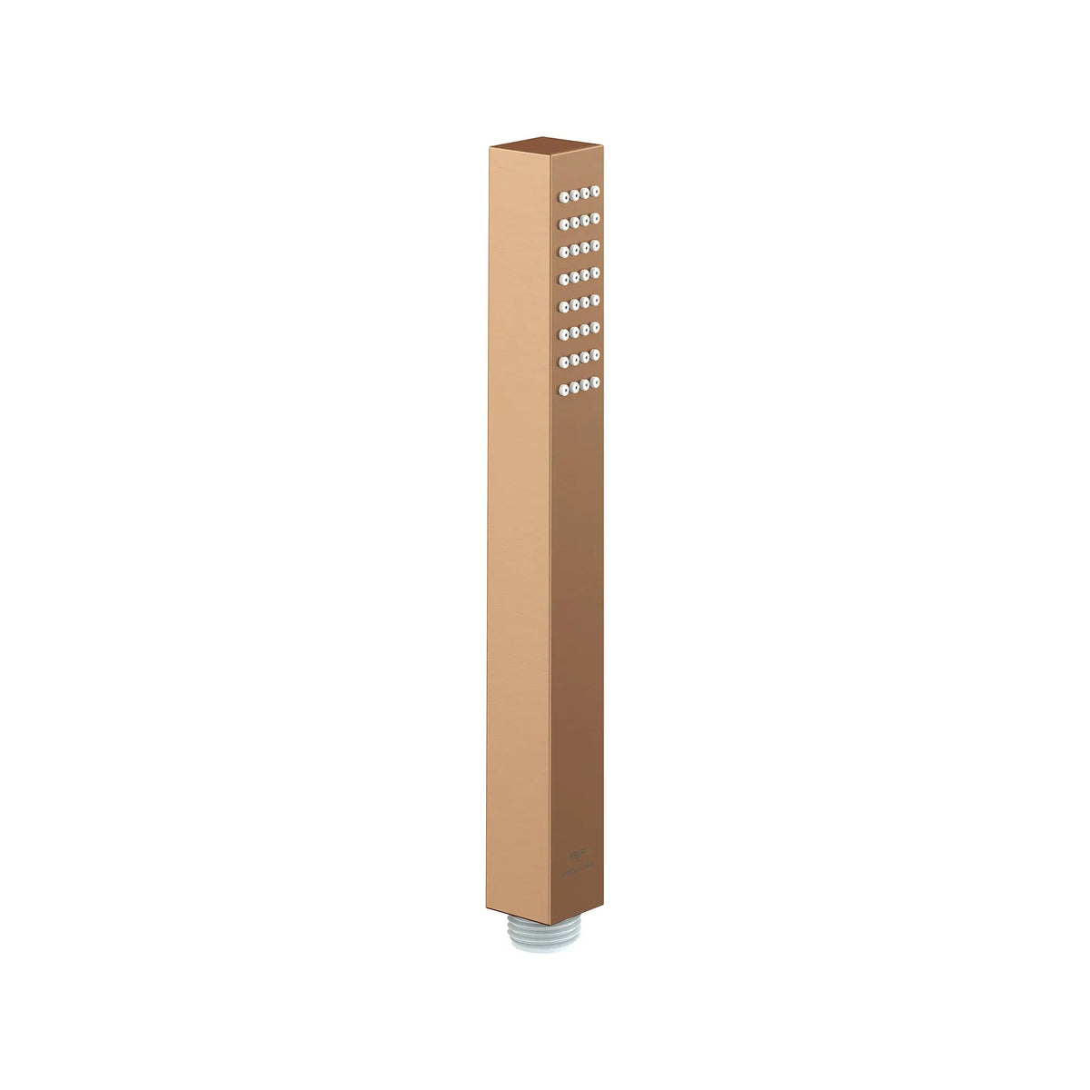 Grohe Euphoria Cube®+ 1.75 GPM 1-Spray Brushed Warm Sunset Stick Hand Shower