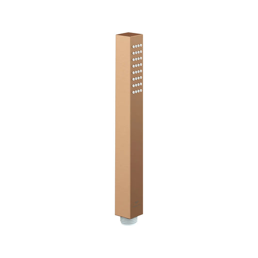 Grohe Euphoria Cube®+ 1.75 GPM 1-Spray Brushed Warm Sunset Stick Hand Shower