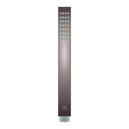 Grohe Euphoria Cube®+ 1.75 GPM 1-Spray Hard Graphite Stick Hand Shower