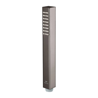 Grohe Euphoria Cube®+ 1.75 GPM 1-Spray Hard Graphite Stick Hand Shower