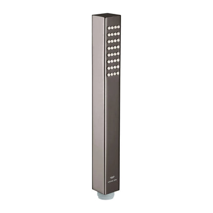 Grohe Euphoria Cube®+ 1.75 GPM 1-Spray Hard Graphite Stick Hand Shower
