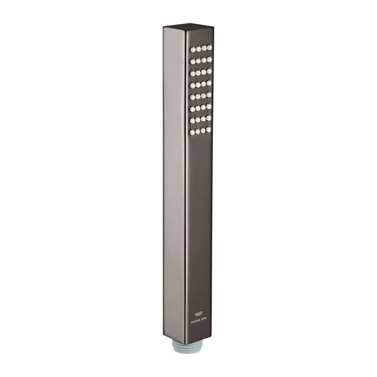 Grohe Euphoria Cube®+ 1.75 GPM 1-Spray Hard Graphite Stick Hand Shower
