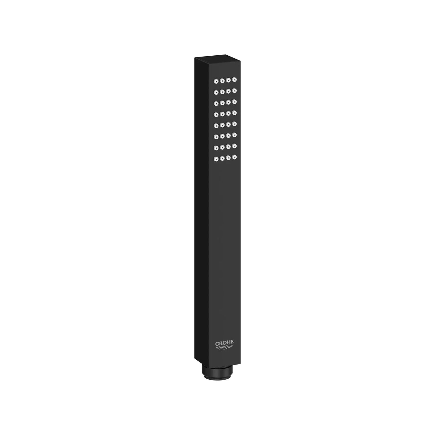 Grohe Euphoria Cube®+ 1.75 GPM 1-Spray Matte Black Stick Hand Shower
