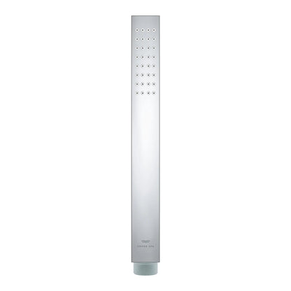 Grohe Euphoria Cube®+ 1.75 GPM 1-Spray StarLight Chrome Stick Hand Shower