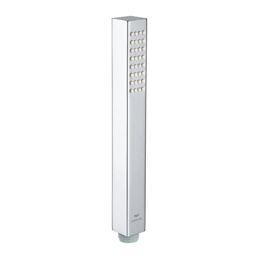 Grohe Euphoria Cube®+ 1.75 GPM 1-Spray StarLight Chrome Stick Hand Shower