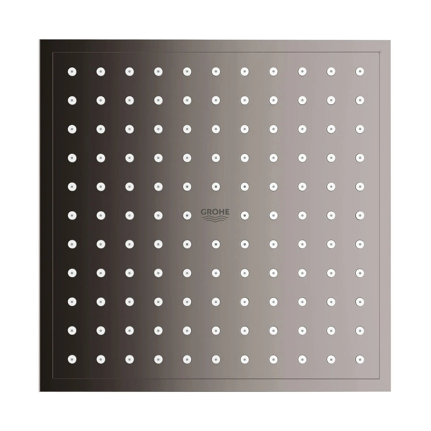 Grohe Euphoria Cube® 6" 1 Spray 1.75 GPM Hard Graphite Shower Head