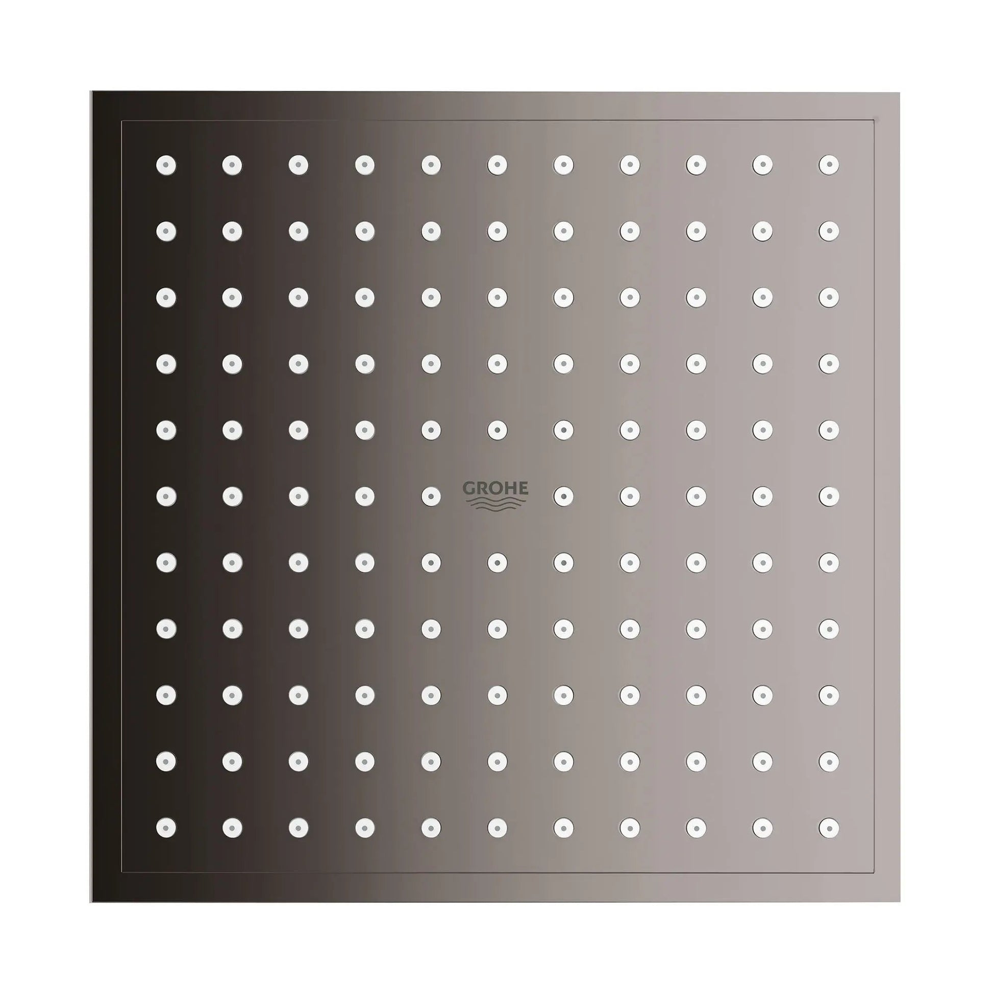 Grohe Euphoria Cube® 6" 1 Spray 1.75 GPM Hard Graphite Shower Head
