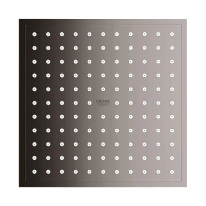 Grohe Euphoria Cube® 6" 1 Spray 1.75 GPM Hard Graphite Shower Head