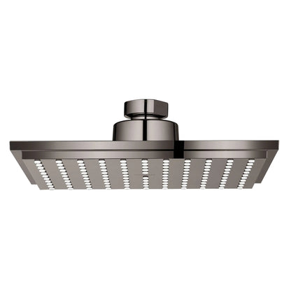 Grohe Euphoria Cube® 6" 1 Spray 1.75 GPM Hard Graphite Shower Head