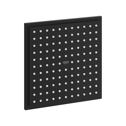 Grohe Euphoria Cube® 6" 1 Spray 1.75 GPM Matte Black Shower Head