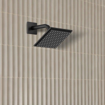Grohe Euphoria Cube® 6" 1 Spray 1.75 GPM Matte Black Shower Head