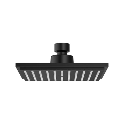 Grohe Euphoria Cube® 6" 1 Spray 1.75 GPM Matte Black Shower Head