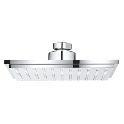 Grohe Euphoria Cube® 6" 1 Spray 1.75 GPM StarLight Chrome Shower Head