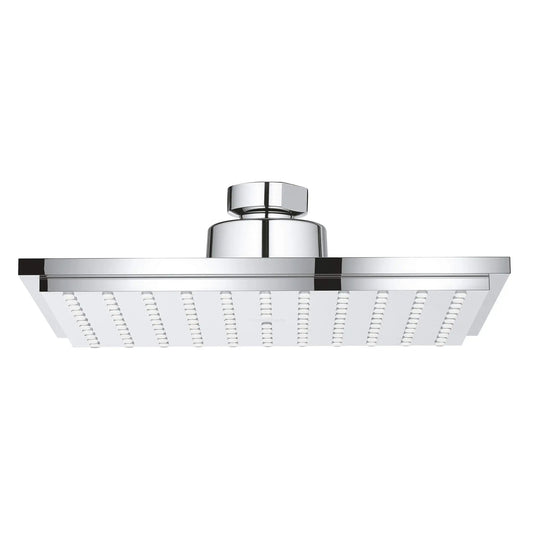 Grohe Euphoria Cube® 6" 1 Spray 1.75 GPM StarLight Chrome Shower Head