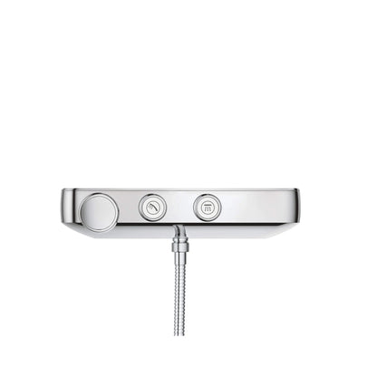 Grohe Euphoria® SmartControl StarLight Chrome Thermostatic Shower System