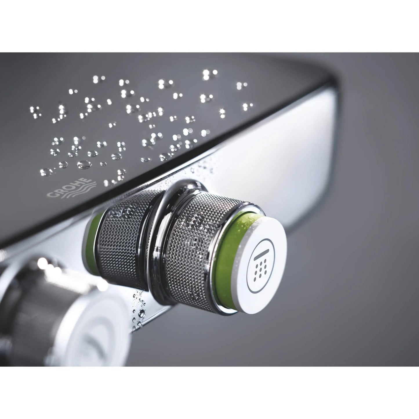 Grohe Euphoria® SmartControl StarLight Chrome Thermostatic Shower System