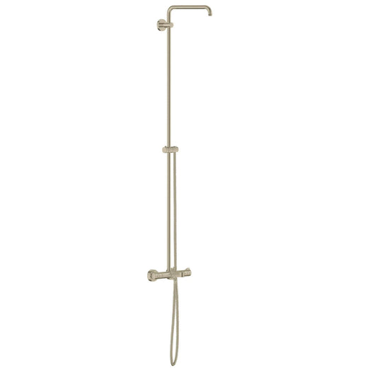 Grohe Euphoria® Thermostatic Brushed Nickel Infinity Tub/Shower System