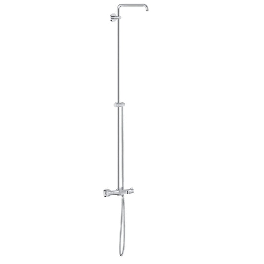 Grohe Euphoria® Thermostatic StarLight Chrome Tub/Shower System