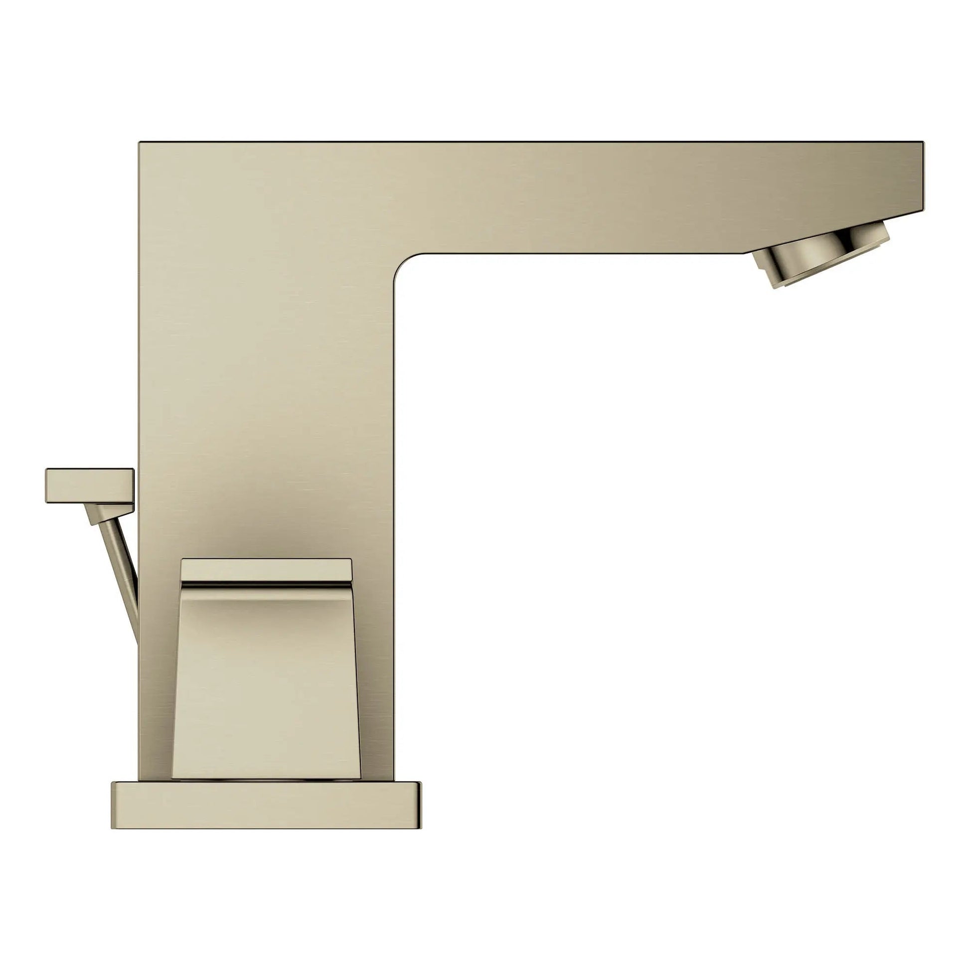 Grohe Eurocube® 1.2 GPM 8" Widespread Two-Handle Brushed Nickel Infinity Faucet