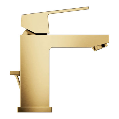 Grohe Eurocube® 1.2 GPM Single Hole Single-Handle Brushed Cool Sunrise Faucet