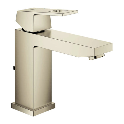 Grohe Eurocube® 1.2 GPM Single Hole Single Handle Brushed Nickel Infinity Faucet