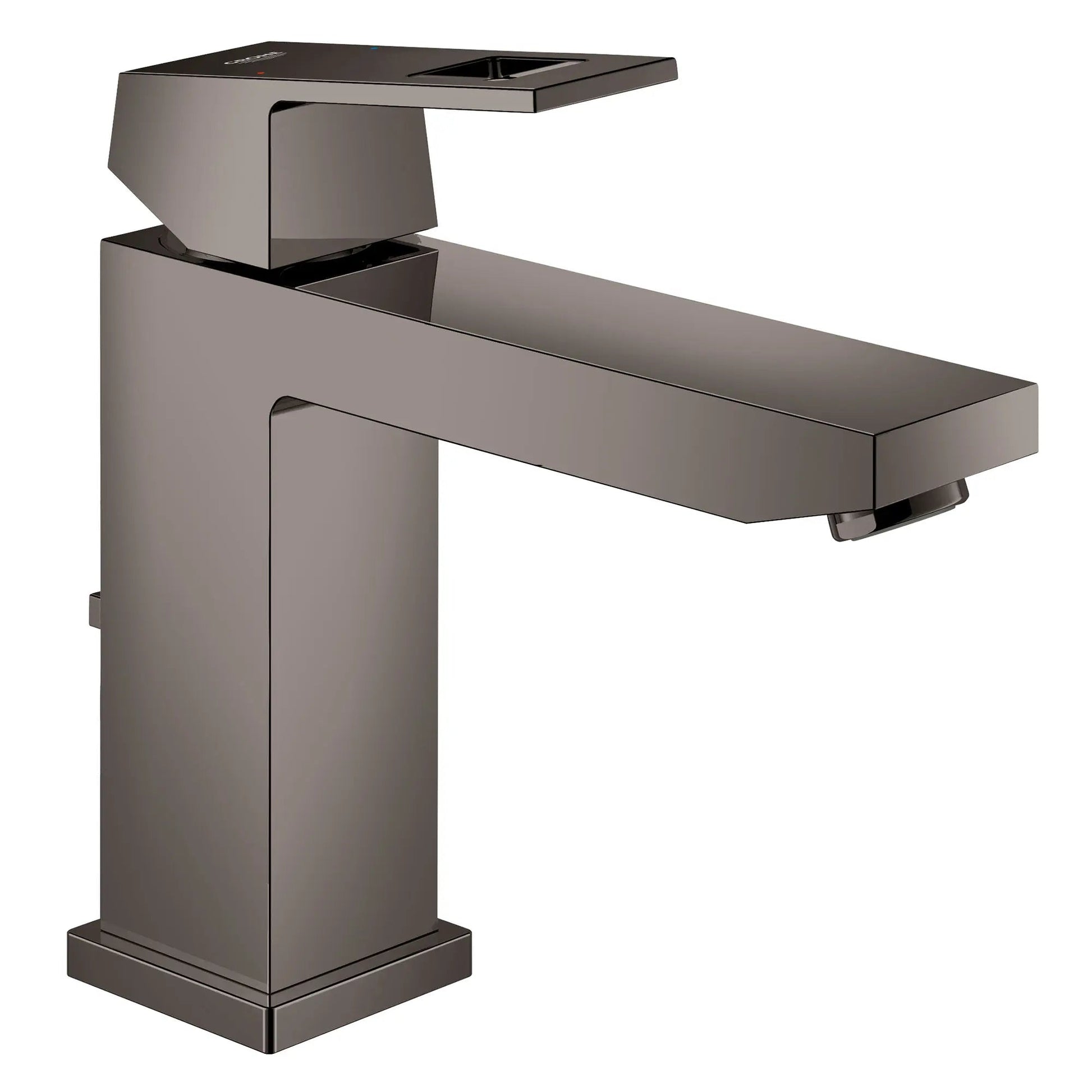 Grohe Eurocube® 1.2 GPM Single Hole Single Handle Hard Graphite Faucet