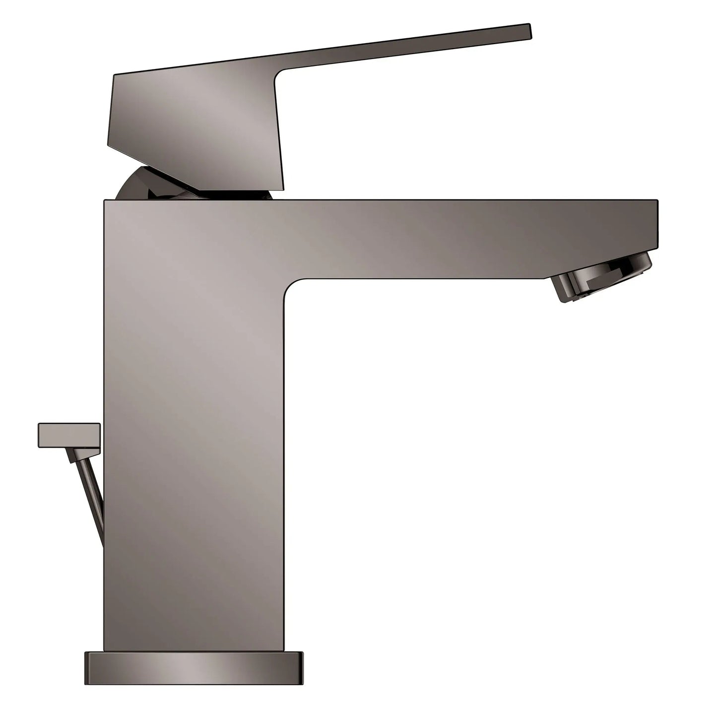 Grohe Eurocube® 1.2 GPM Single Hole Single-Handle Hard Graphite Faucet