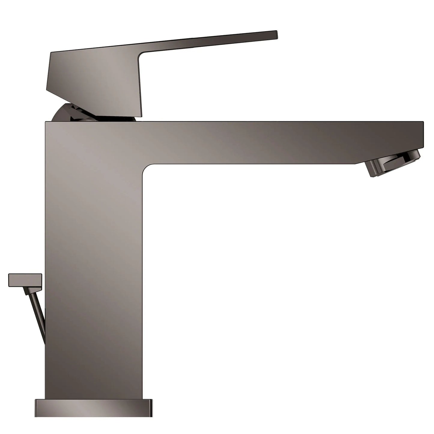 Grohe Eurocube® 1.2 GPM Single Hole Single Handle Hard Graphite Faucet