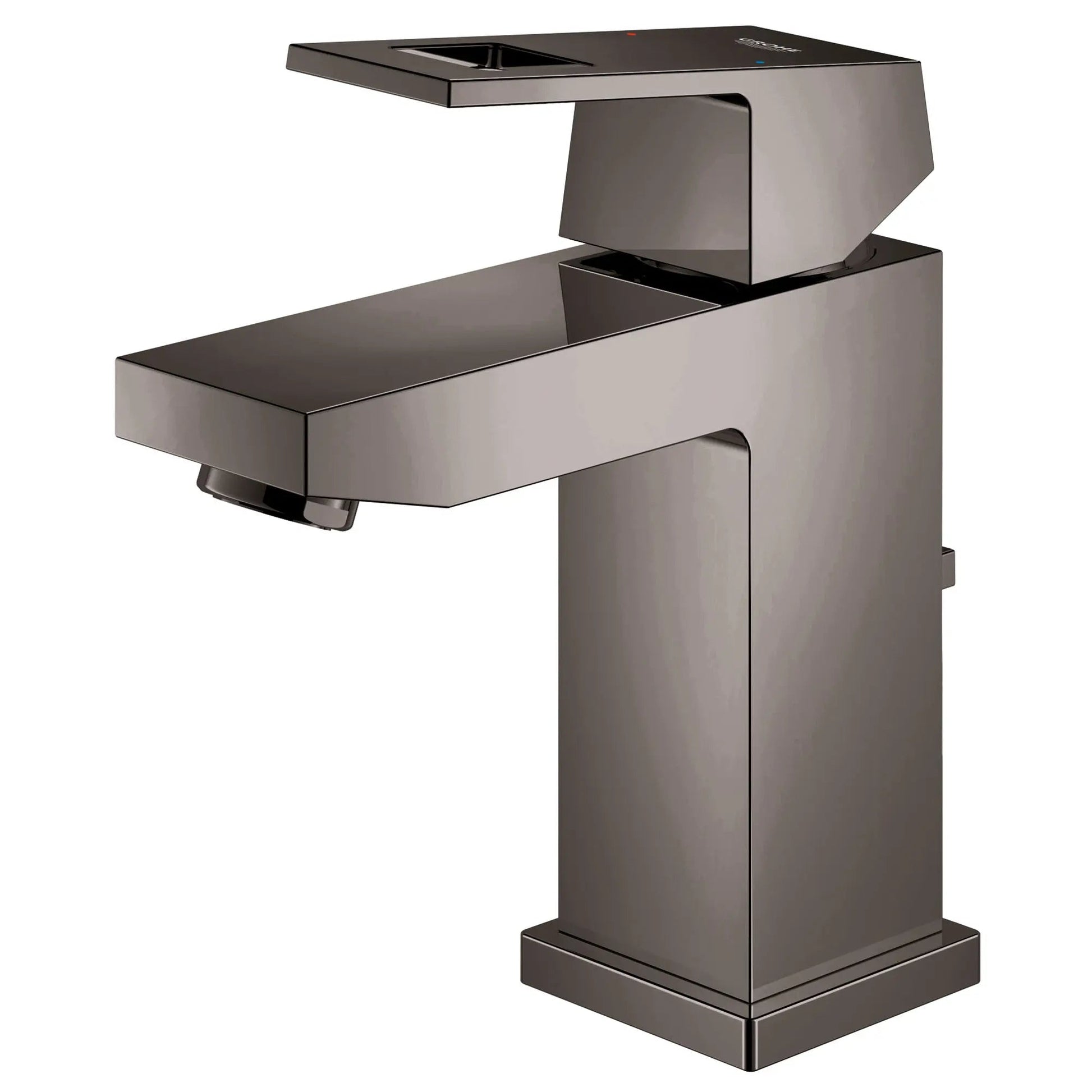 Grohe Eurocube® 1.2 GPM Single Hole Single-Handle Hard Graphite Faucet