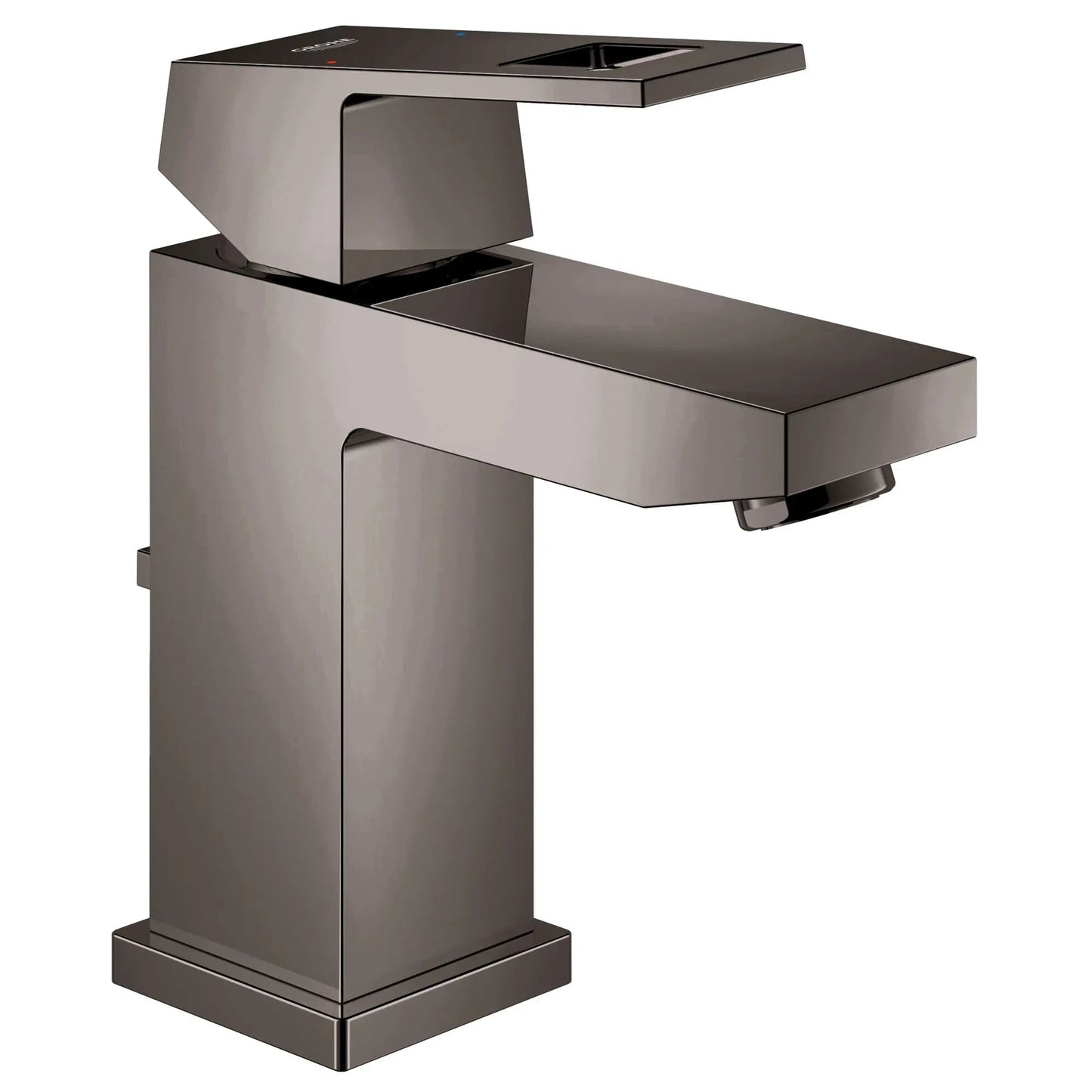 Grohe Eurocube® 1.2 GPM Single Hole Single-Handle Hard Graphite Faucet