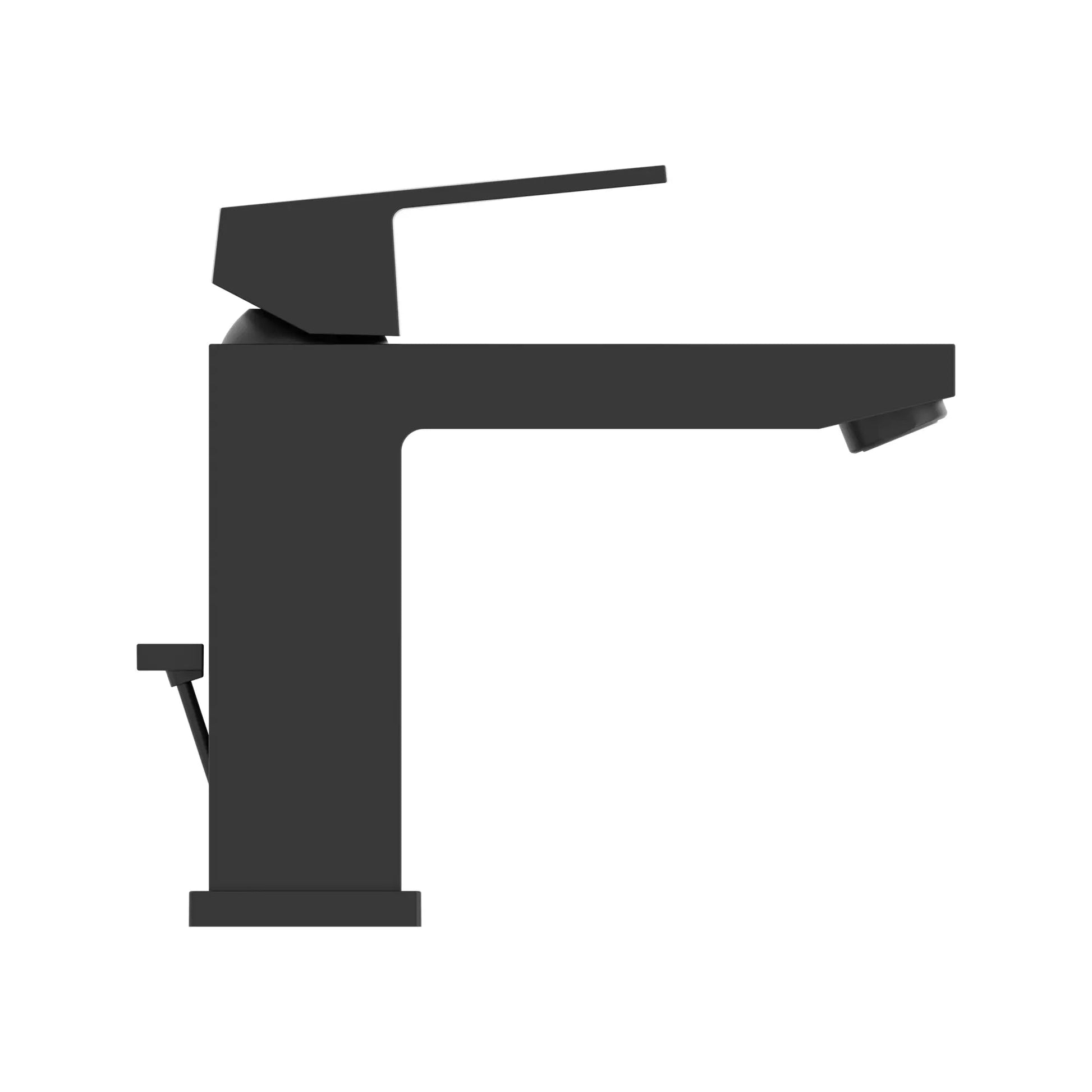 Grohe Eurocube® 1.2 GPM Single Hole Single Handle Matte Black Faucet