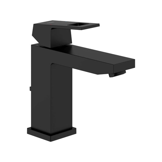 Grohe Eurocube® 1.2 GPM Single Hole Single Handle Matte Black Faucet