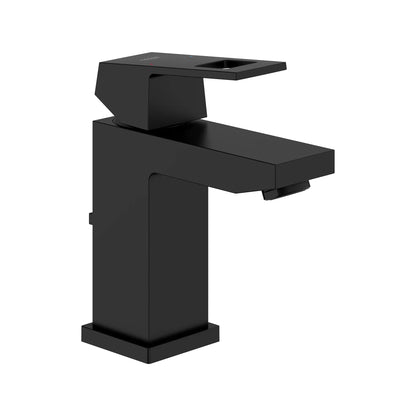 Grohe Eurocube® 1.2 GPM Single Hole Single-Handle Matte Black Faucet