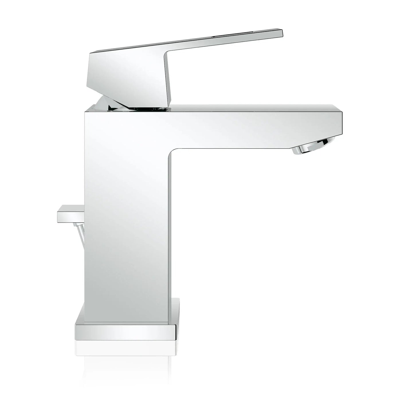 Grohe Eurocube® 1.2 GPM Single Hole Single-Handle StarLight Chrome Faucet