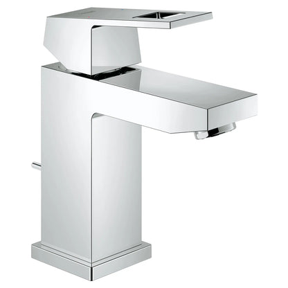 Grohe Eurocube® 1.2 GPM Single Hole Single-Handle StarLight Chrome Faucet