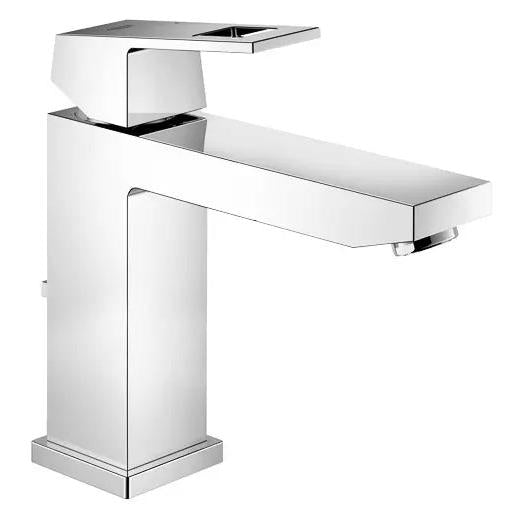 Grohe Eurocube® 1.2 GPM Single Hole Single Handle StarLight Chrome Faucet
