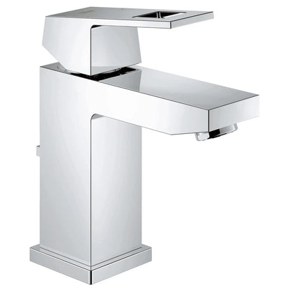 Grohe Eurocube® 1.2 GPM Single Hole Single-Handle StarLight Chrome Faucet