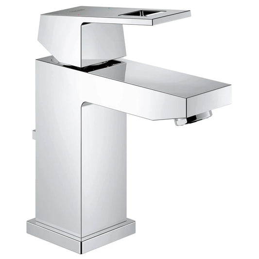 Grohe Eurocube® 1.2 GPM Single Hole Single-Handle StarLight Chrome Faucet